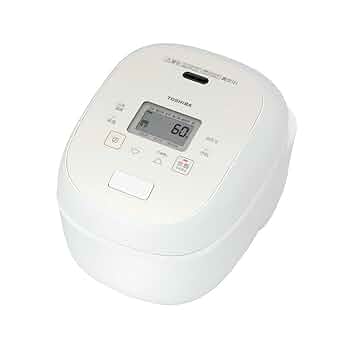 東芝 - 東芝  1升 真空IHジャー炊飯器  炎匠炊き ホワイト RC-18VRP(W) Amazon | RC-18RWA-W(グランホワイト) 炎匠炊き 真空IH炊飯器 1